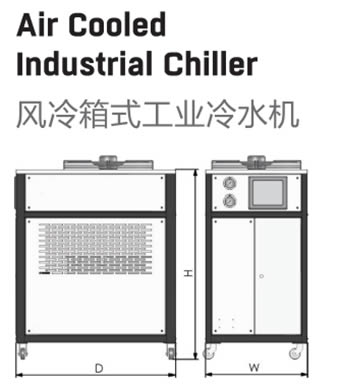Air Cooled Intustrial Chiller
