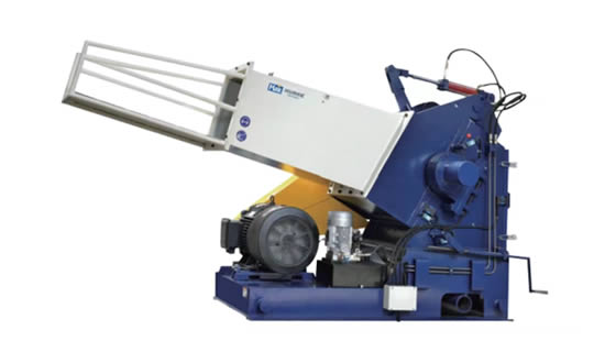 HSP Pipe Material Granulators
