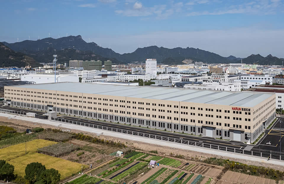 Harun machinery production scale factory